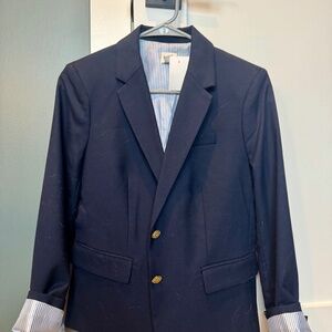 J.Crew Original Schoolboy Blazer NWT